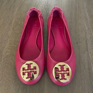 Tory Burch Minnie Flat (toddler)